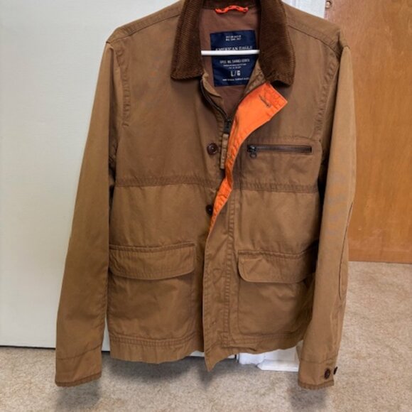 American Eagle Men's Canvas Chore Jacket  Medium - - Picture 1 of 10